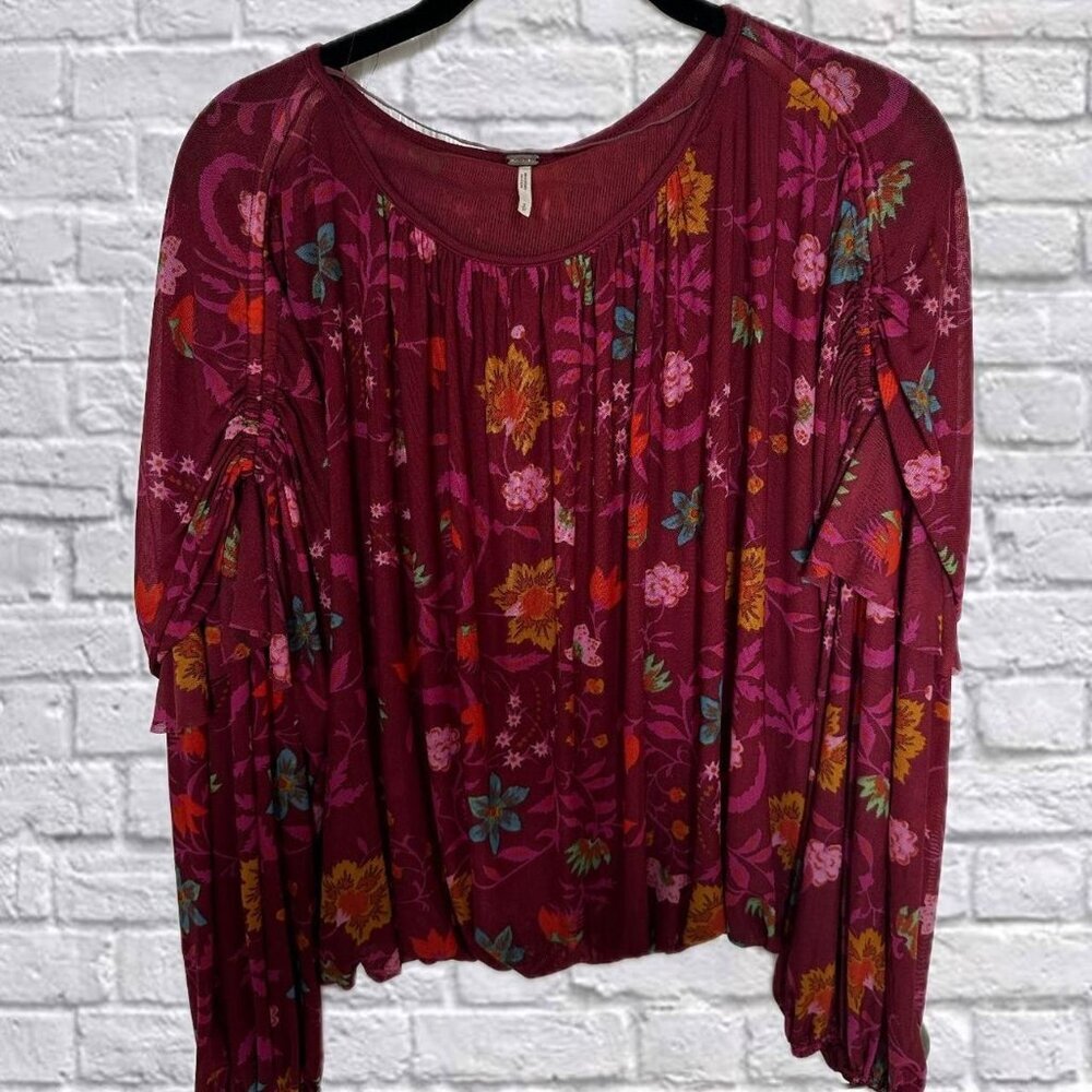Free People Flowy Small Floral